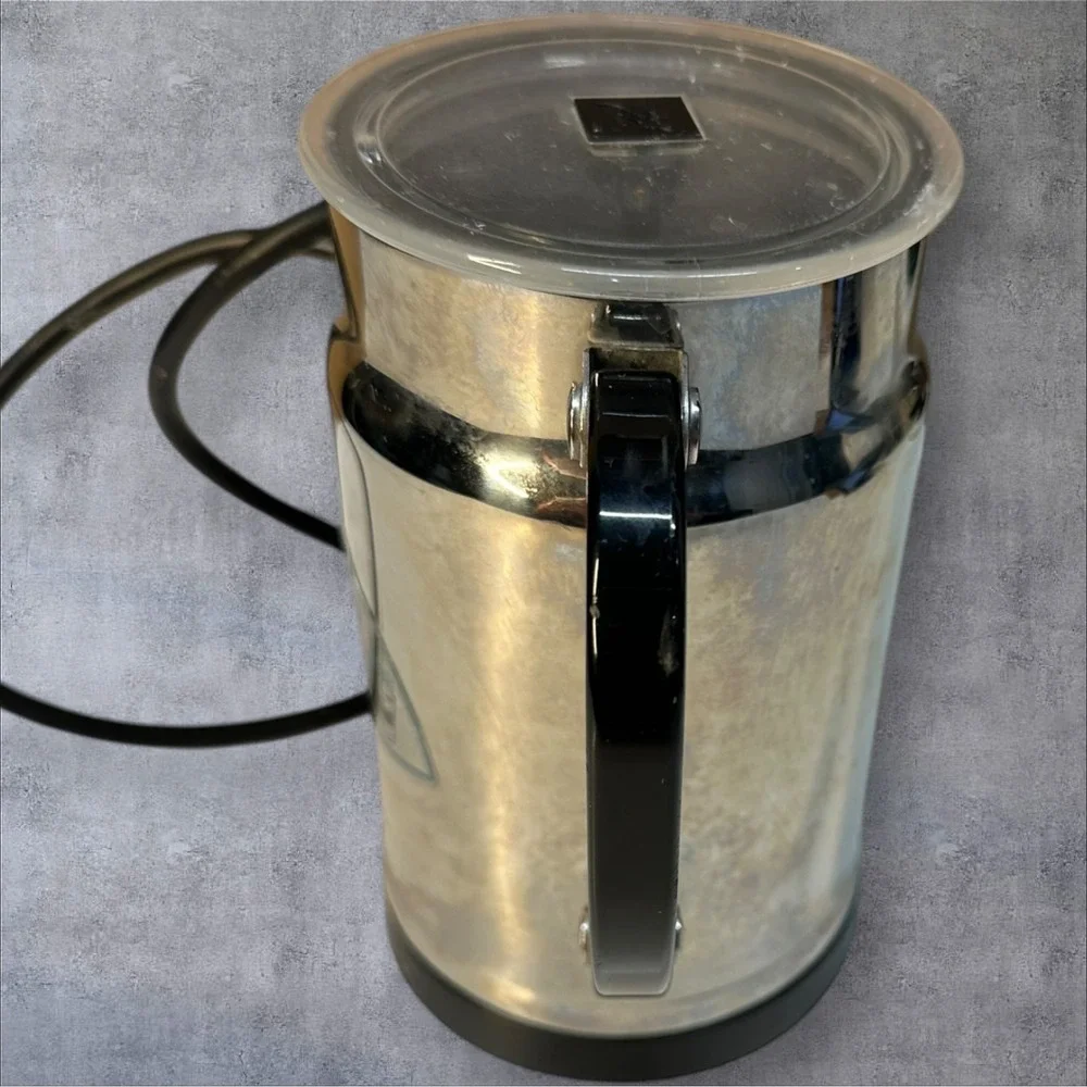 Nespresso Aeroccino Plus Milk Frother Model 3192‎ Hot & Cold Tested Works
